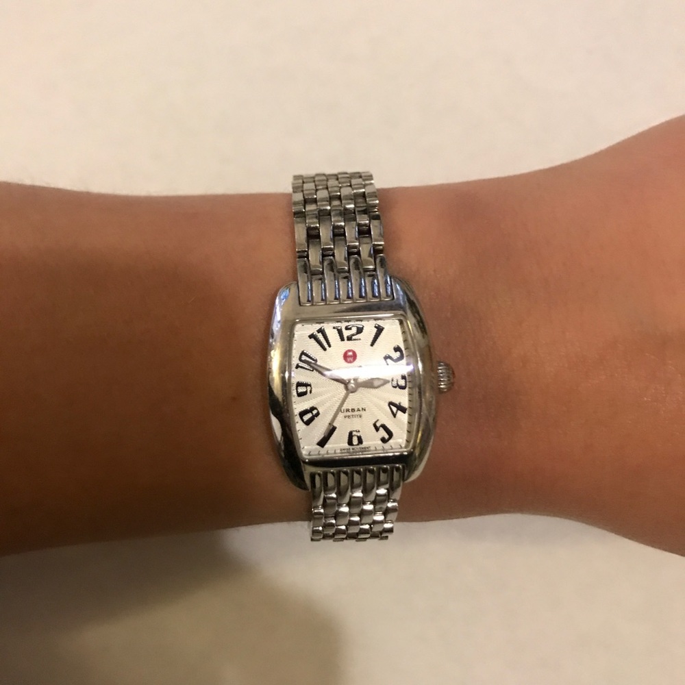 MICHELE
Urban Petite Quartz Silver Watch